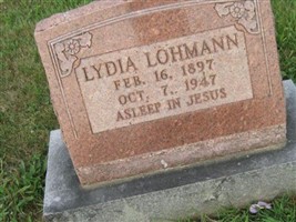 Lydia Margaret Hadler Lohmann