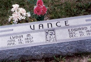 Lydia Margaret Hammonds Vance Lydia Margaret Hammonds Vance