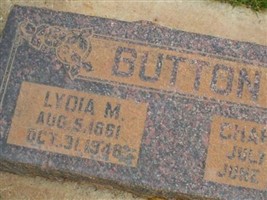 Lydia Maria LeBaron Button