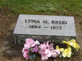 Lydia Marie Hunters Koski