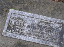 Lydia Markley Moore