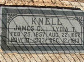 Lydia Mecham Thornton Knell