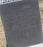 Lydia Meyers Gehman