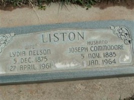 Lydia Nelson Ruff Liston