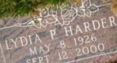 Lydia P. Harder