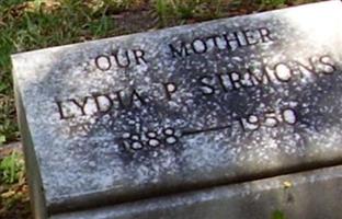 Lydia P. Sirmons