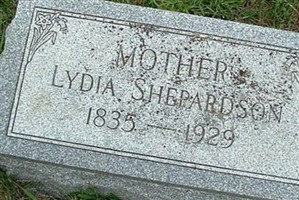 Lydia Pathena Bennett Shepardson