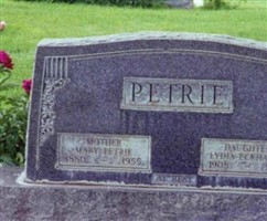 LYDIA PETRIE ECKHARDT LYDIA PETRIE ECKHARDT