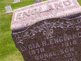 Lydia R England Lydia R England