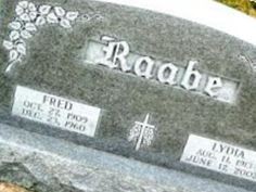 Lydia Raabe Lydia Raabe