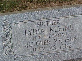 Lydia Riechman Kleine Lydia Riechman Kleine