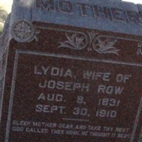 Lydia Row Lydia Row