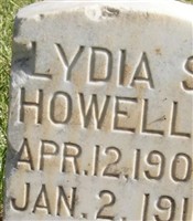 Lydia S. Howells