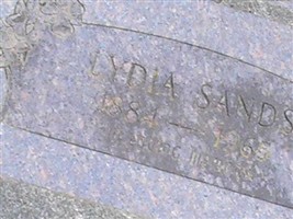 Lydia Sands