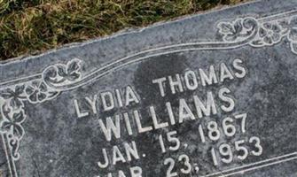 Lydia Thomas Williams