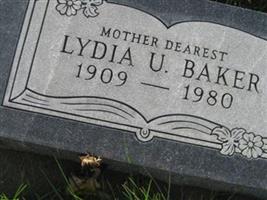 Lydia U. Baker