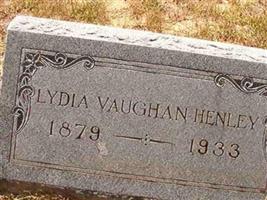 Lydia Vaughan Henley