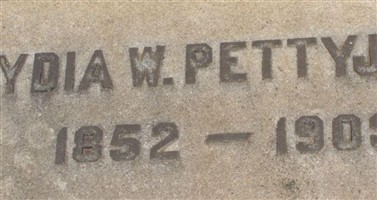 Lydia White Pettyjohn Lydia White Pettyjohn