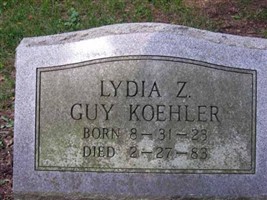Lydia Z Guy Koehler