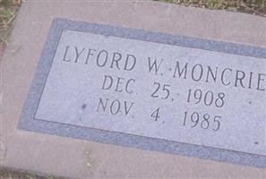 Lyford W. Moncrief