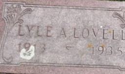 Lyle A Lovell Lyle A Lovell