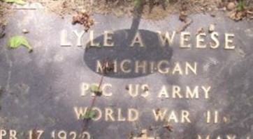 Lyle A Weese
