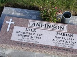 Lyle Anfinson Lyle Anfinson