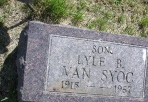 Lyle B VanSyoc