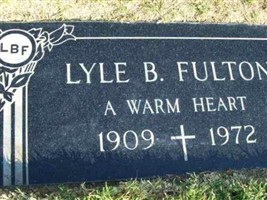 Lyle Bernard Fulton Lyle Bernard Fulton