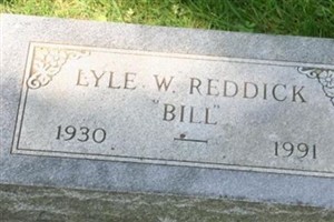 Lyle "Bill" W. Reddick