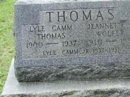 Lyle Camm Thomas