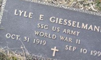 Lyle E Giesselmann Lyle E Giesselmann