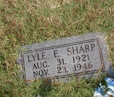 Lyle E. Sharp Lyle E. Sharp
