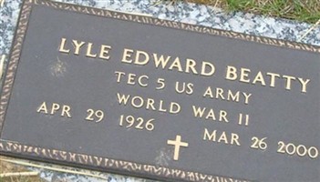 Lyle Edward Beatty Lyle Edward Beatty