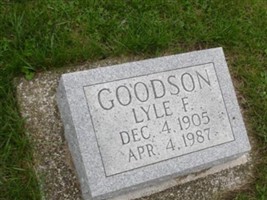 Lyle F Goodson Lyle F Goodson