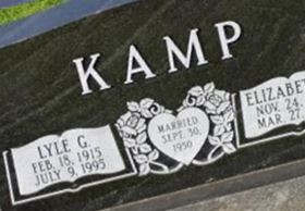Lyle G. Kamp Lyle G. Kamp