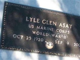 Lyle Glen Asay Lyle Glen Asay
