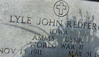 Lyle John Redfern Lyle John Redfern