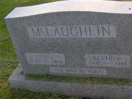 LYLE L. McCLAUGHLIN LYLE L. McCLAUGHLIN