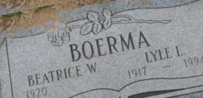 Lyle La Verne Boerma Lyle La Verne Boerma