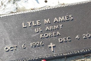 Lyle M. Ames Lyle M. Ames