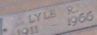 Lyle R. Burnham Lyle R. Burnham