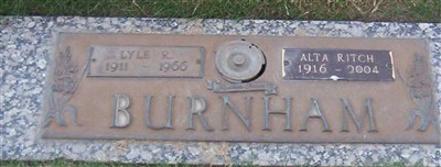 Lyle R. Burnham Lyle R. Burnham