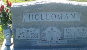 Lyle Rede Holloman Lyle Rede Holloman
