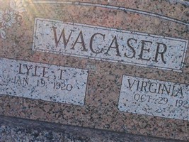 Lyle Thatcher Wacaser Lyle Thatcher Wacaser