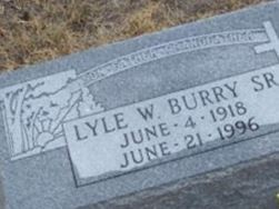 Lyle W Burry, Sr Lyle W Burry, Sr