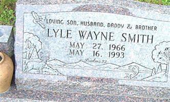 Lyle Wayne Smith