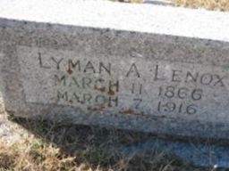 Lyman A. Lenox Lyman A. Lenox