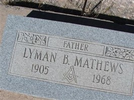 Lyman B Mathews Lyman B Mathews