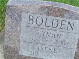 Lyman Chester Bolden